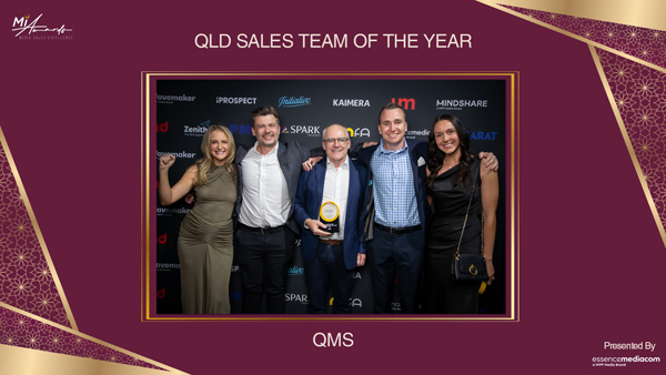 QLD Sales Team of the Year