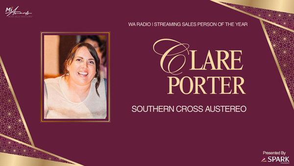 WA Radio/Streaming Sales Person of the Year