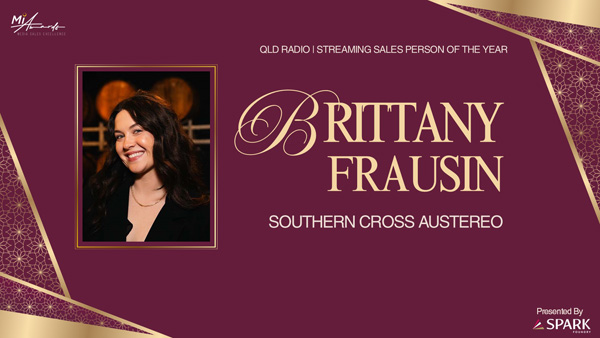 QLD Radio/Streaming Sales Person of the Year