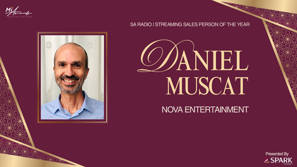 SA Radio/Streaming Sales Person of the Year