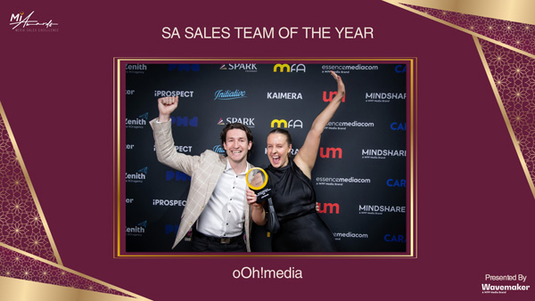 SA Sales Team of the Year