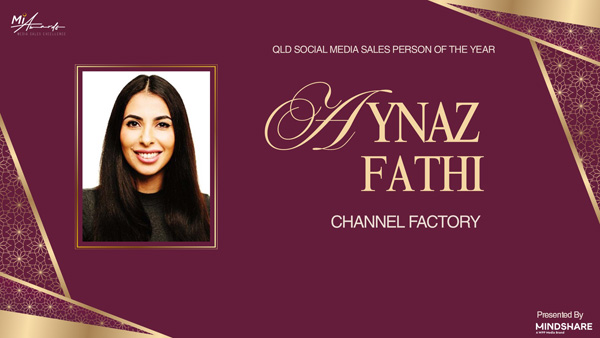 QLD Social Media/Platform Sales Person of the Year