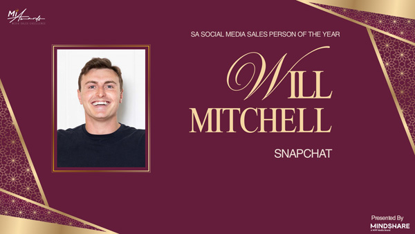 SA Social Media/Platform Sales Person of the Year