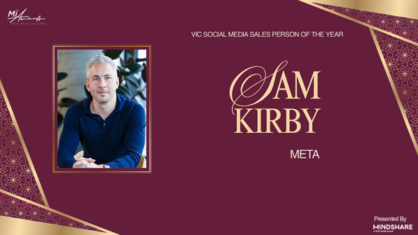 VIC Social Media/Platform Sales Person of the Year