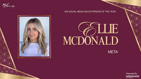 WA Social Media/Platform Sales Person of the Year