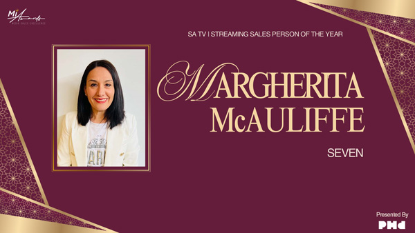 SA Television/Streaming Sales Person of the Year