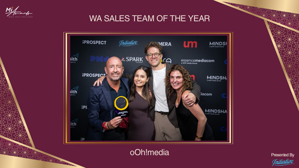 WA Sales Team of the Year